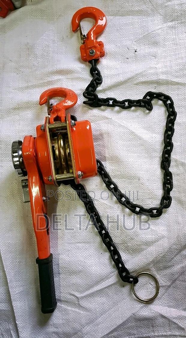 Professional 3ton Ratchet Lever Hoist - main view