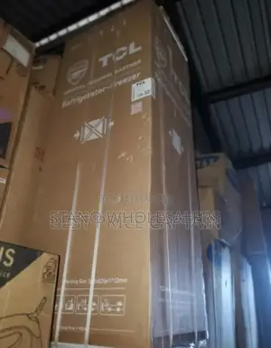New Restocked New 550litres TCL Side by Side Fridge