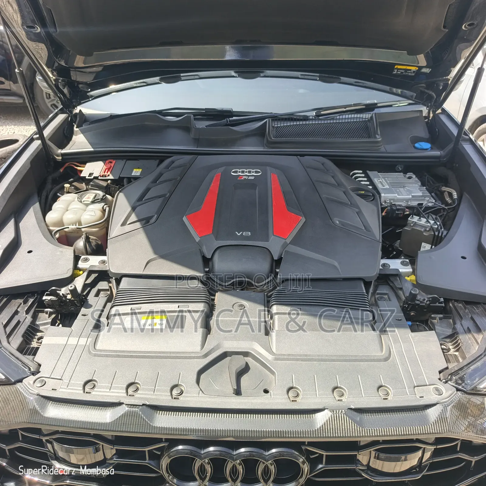 Audi RS Q8 Base 2024 Black