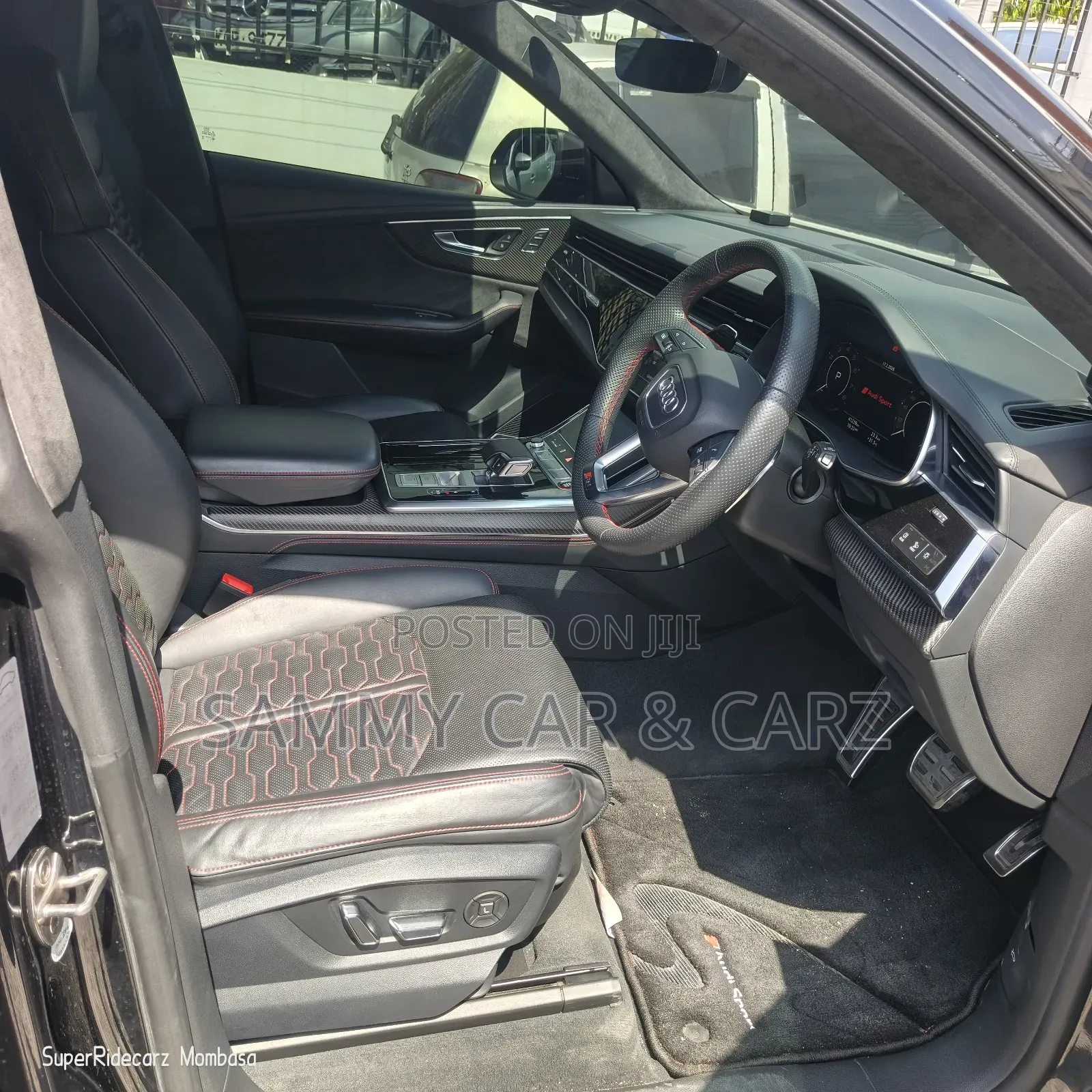 Audi RS Q8 Base 2024 Black