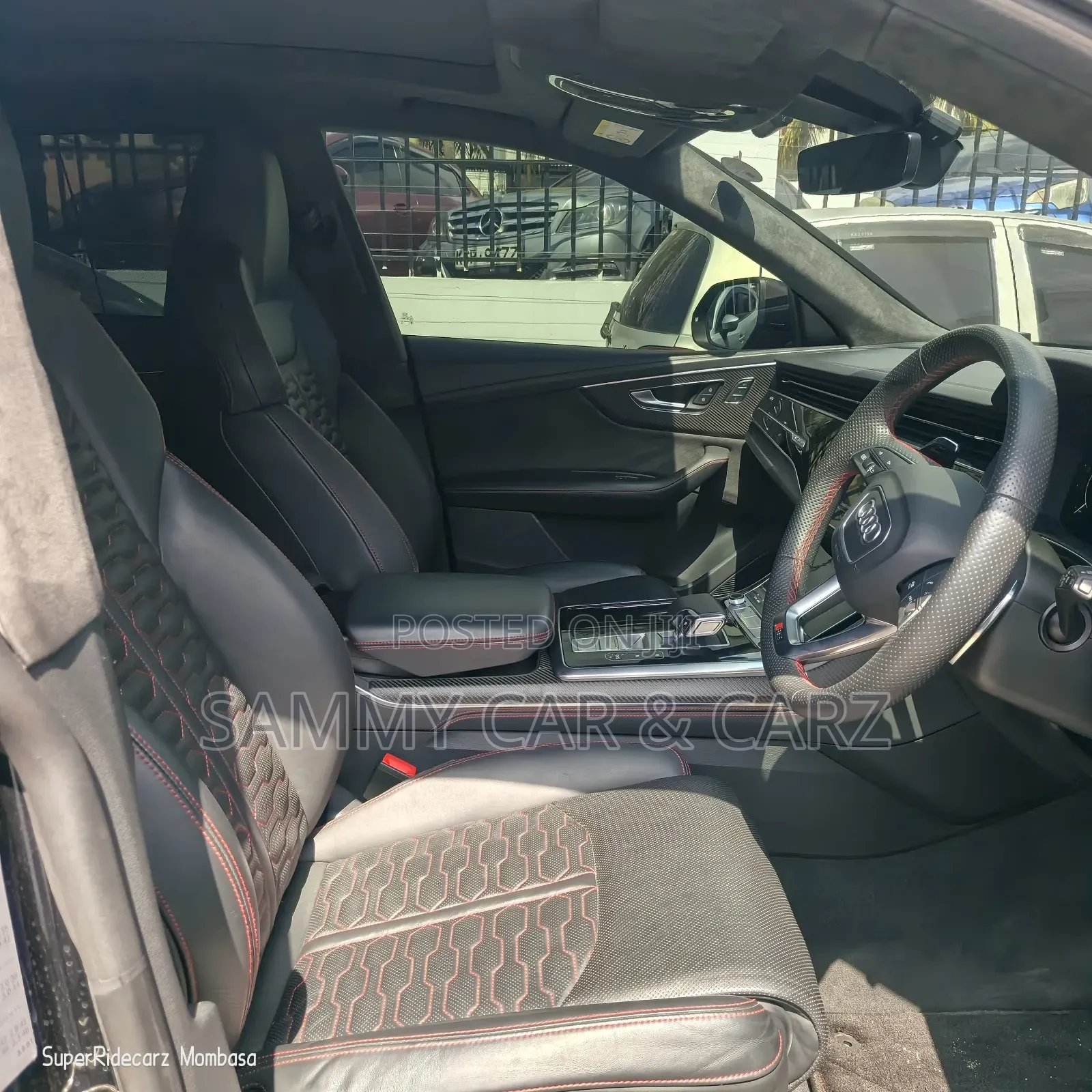 Audi RS Q8 Base 2024 Black