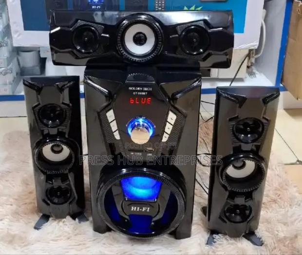 Golden Tech 3.1 Channel Multimedia Speaker System, - main view