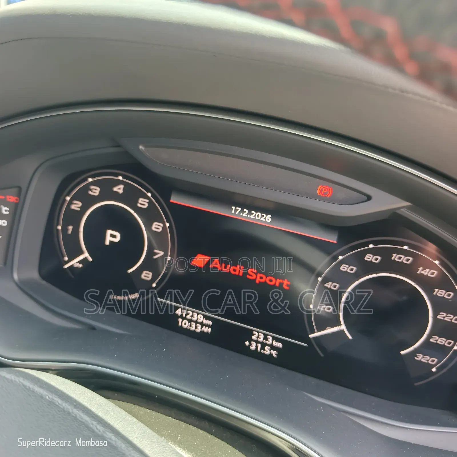 Audi RS Q8 Base 2024 Black