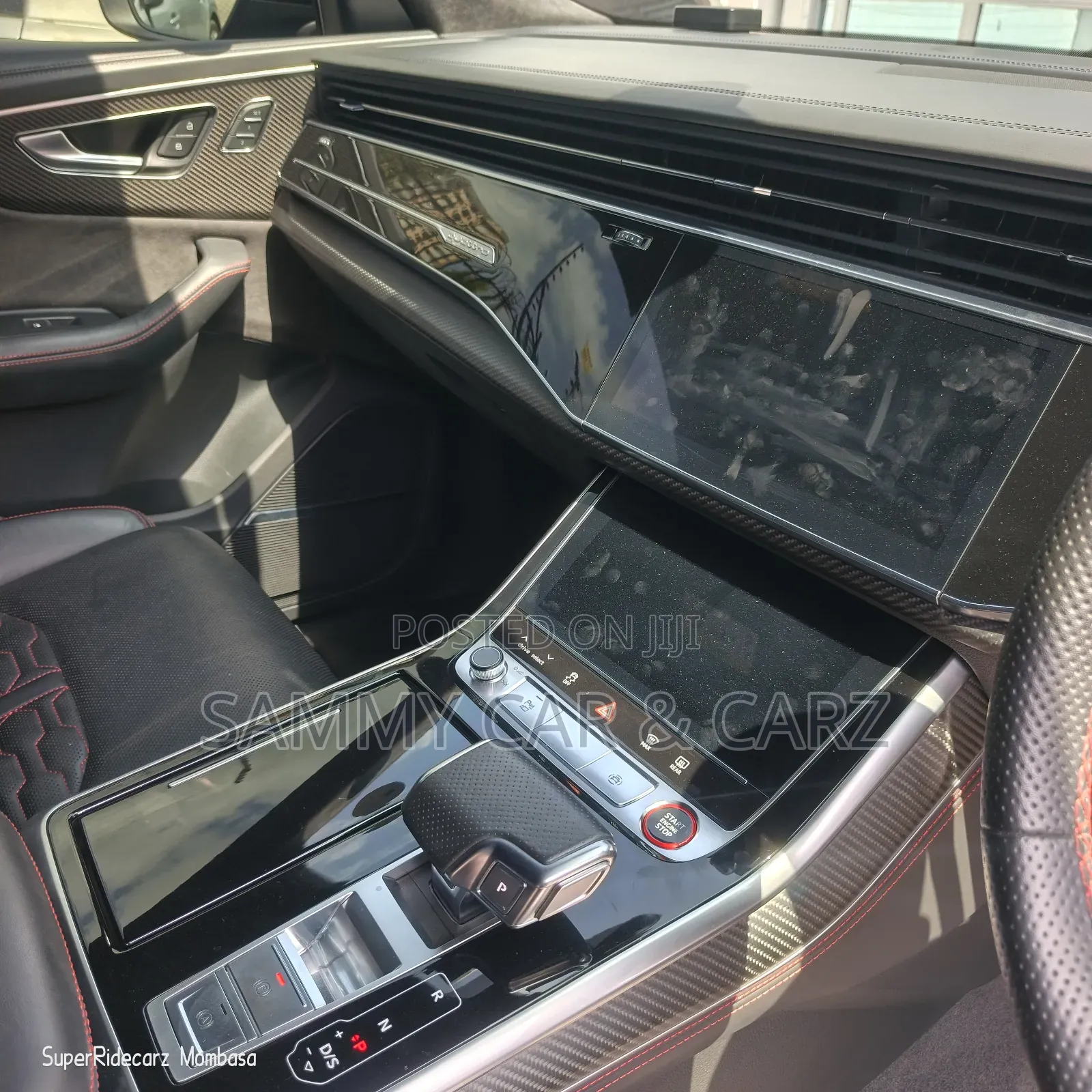 Audi RS Q8 Base 2024 Black
