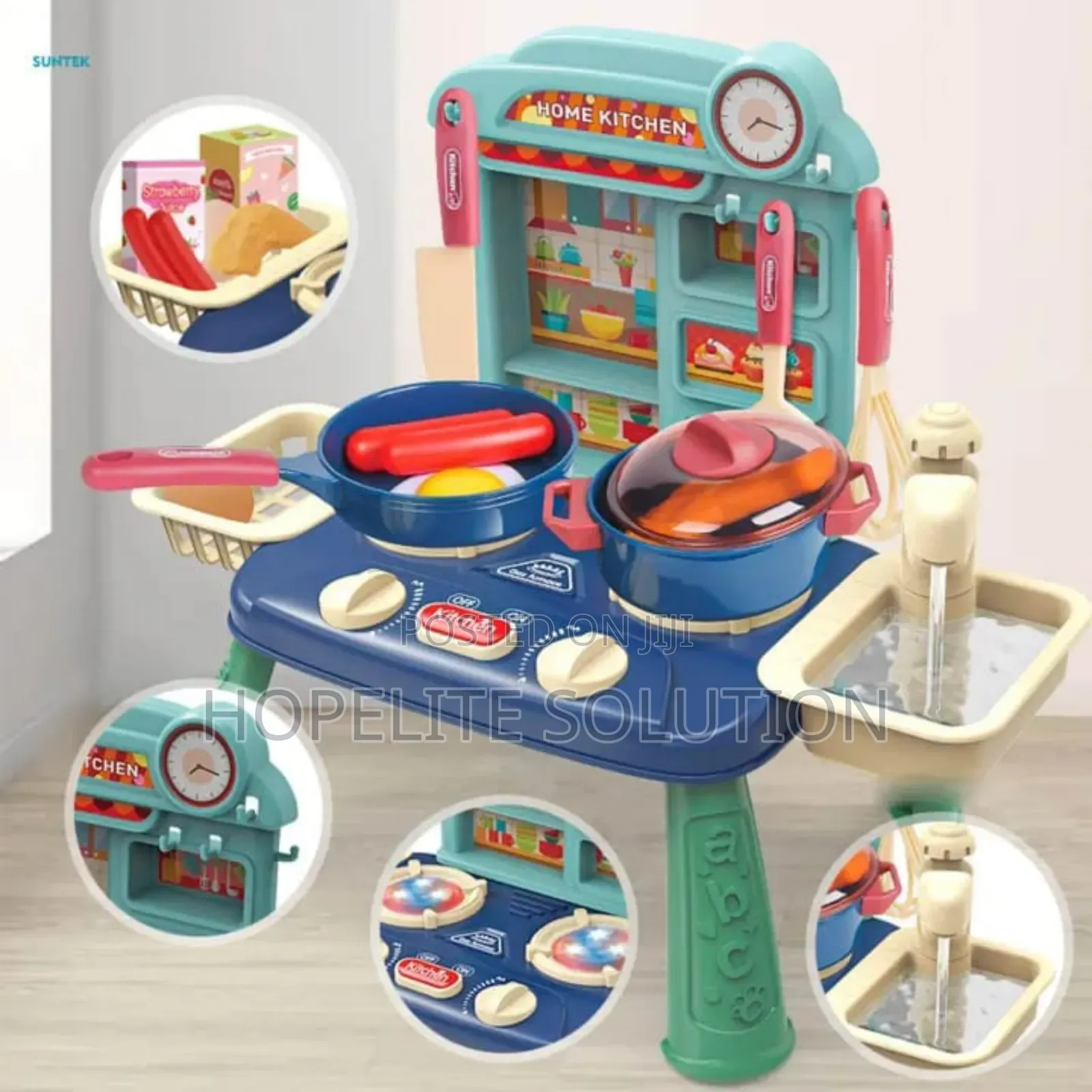 27 PCS Kids Kitchen Set