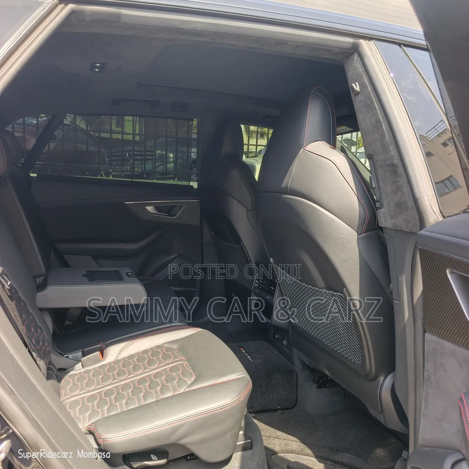 Audi RS Q8 Base 2024 Black