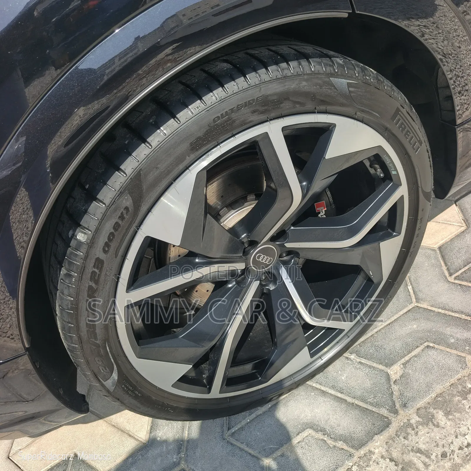 Audi RS Q8 Base 2024 Black