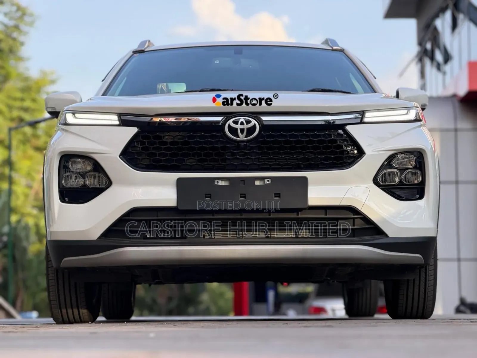 New Toyota Urban Cruiser 2024 White