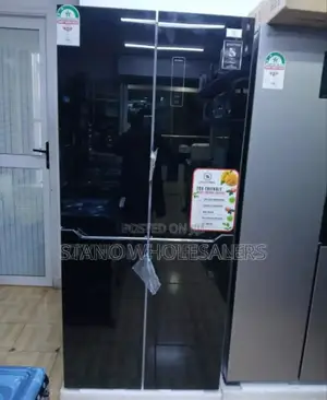Colour Black New 550litres TCL Side by Side Fridge