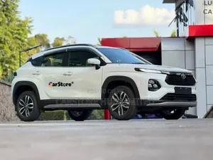 New Toyota Urban Cruiser 2024 White