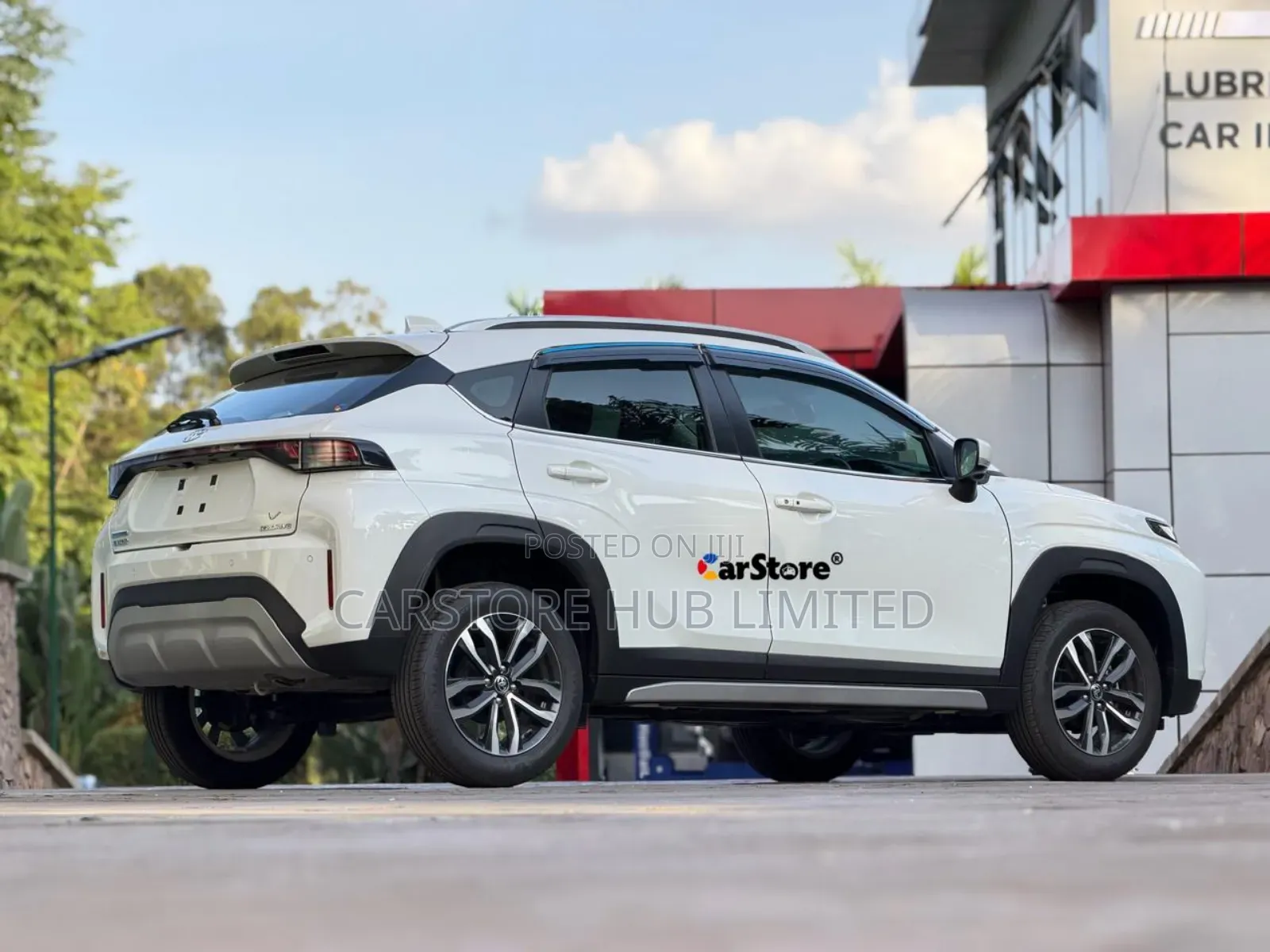 New Toyota Urban Cruiser 2024 White