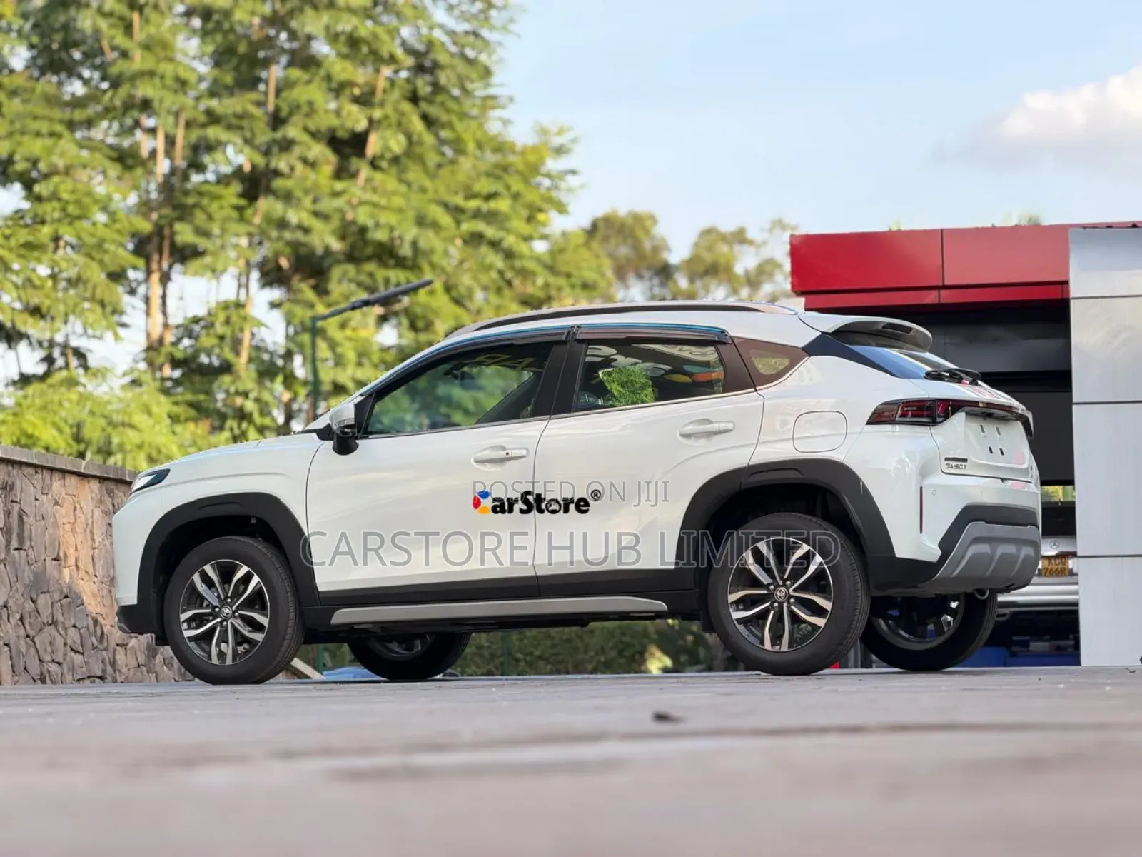 New Toyota Urban Cruiser 2024 White
