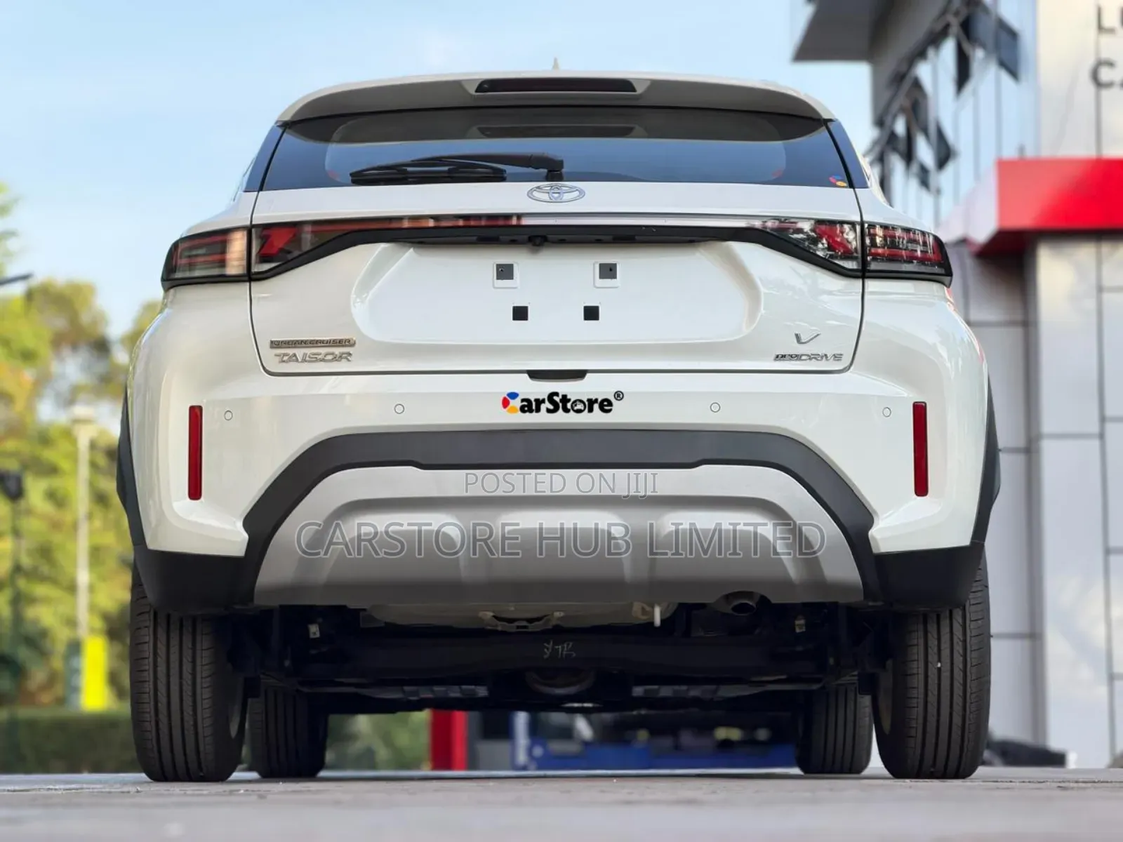 New Toyota Urban Cruiser 2024 White