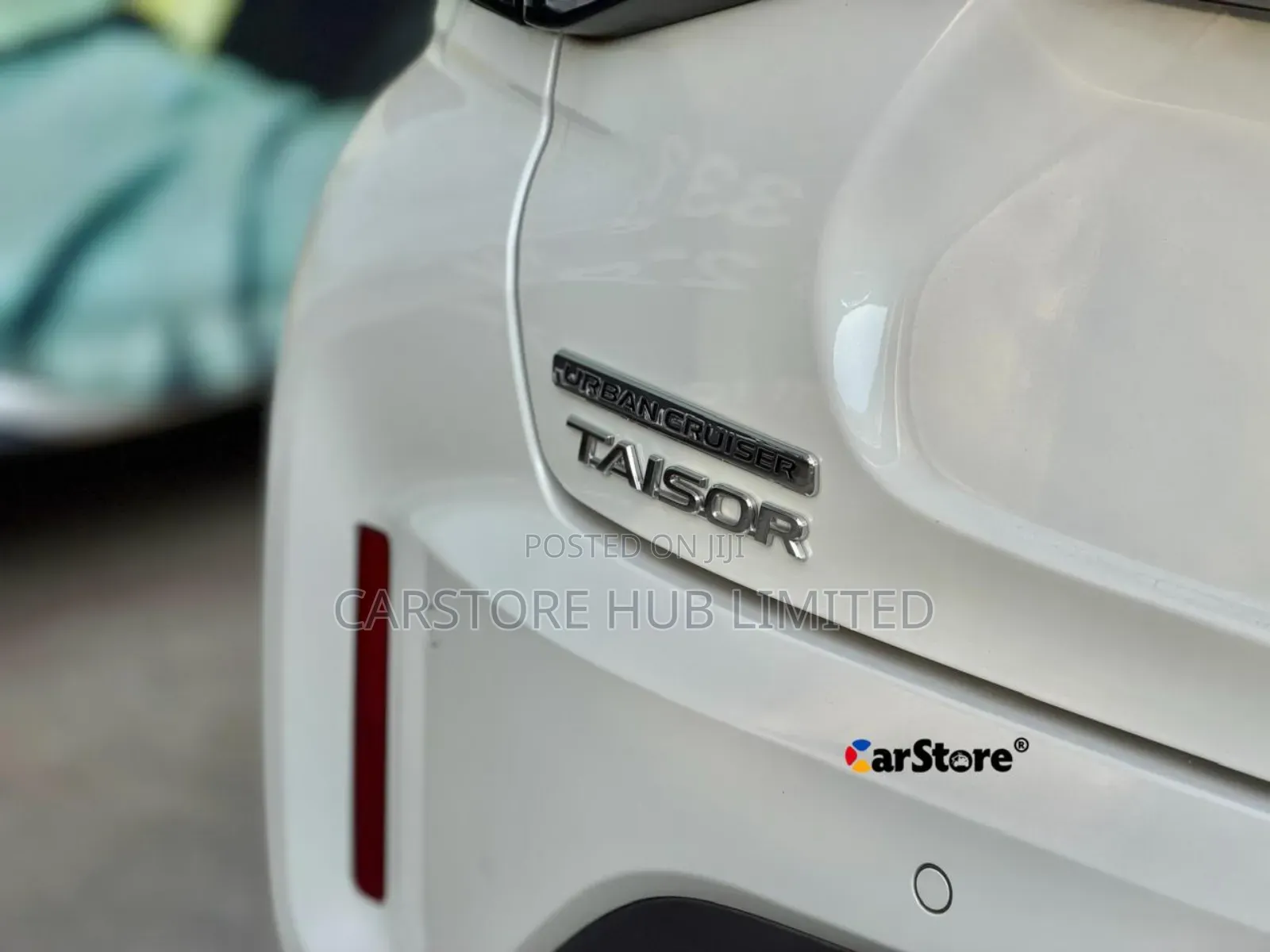 New Toyota Urban Cruiser 2024 White