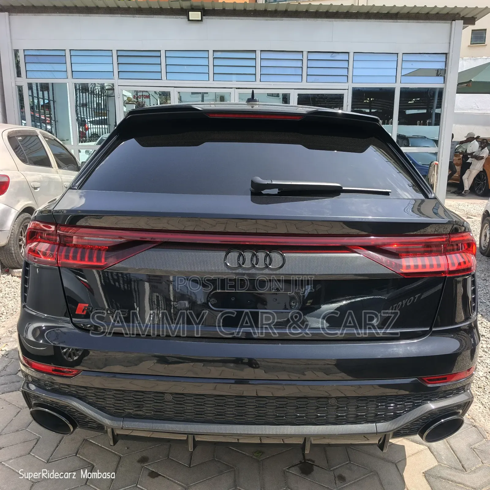 Audi RS Q8 Base 2024 Black