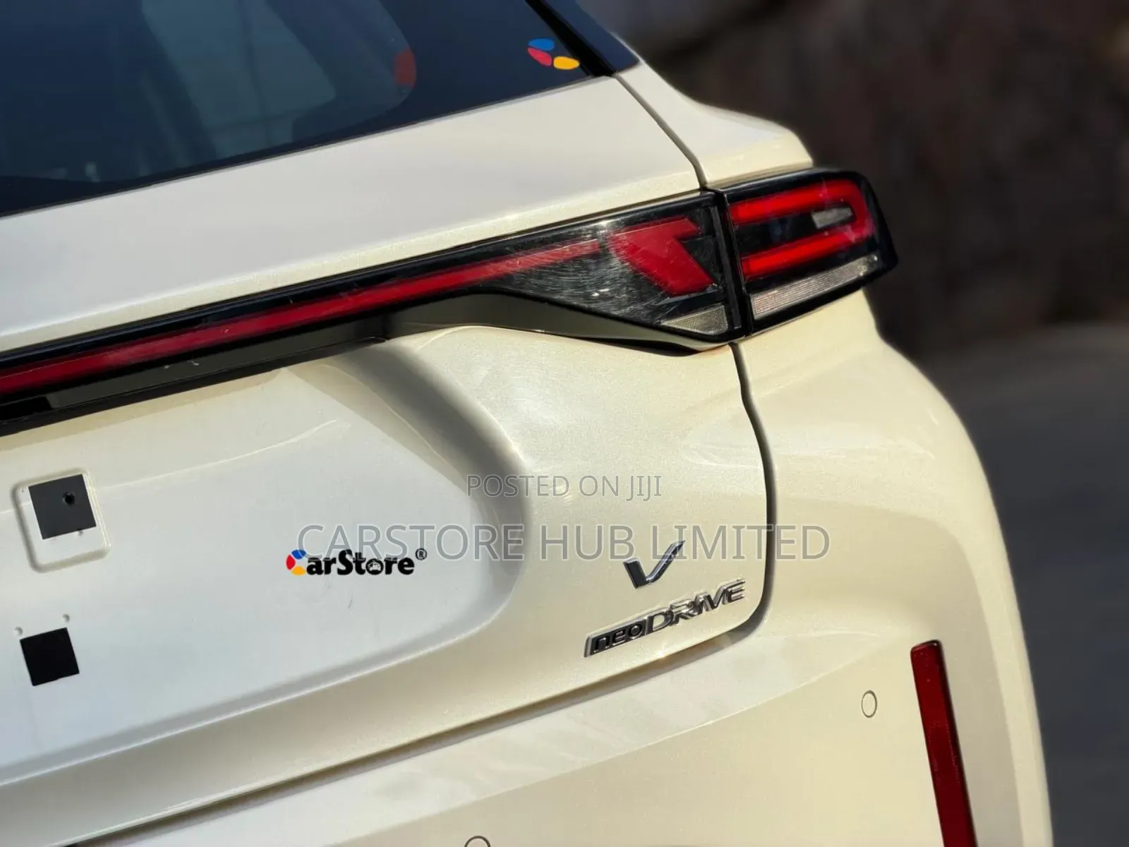 New Toyota Urban Cruiser 2024 White