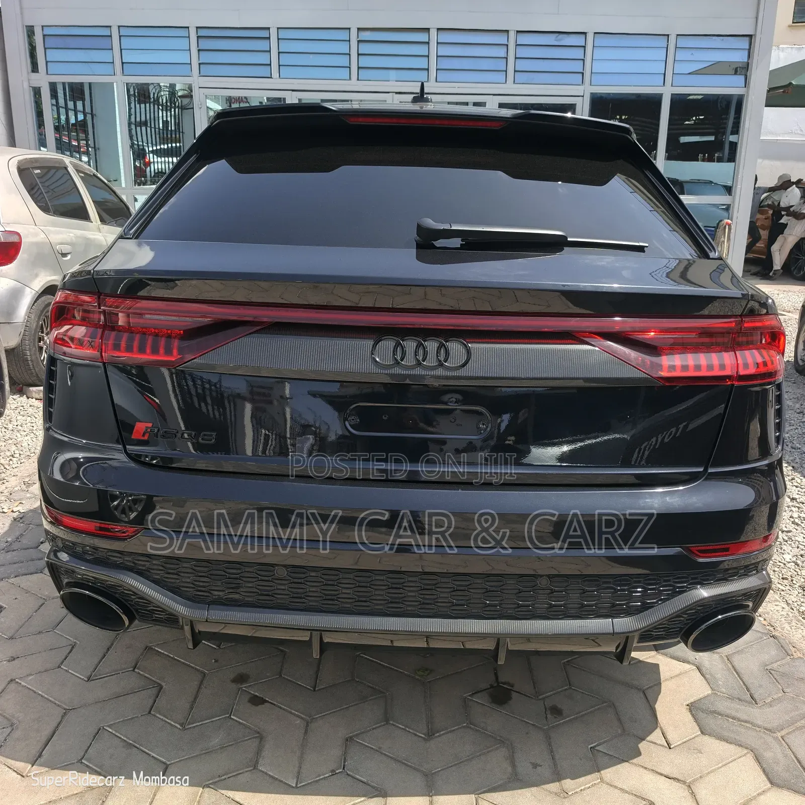Audi RS Q8 Base 2024 Black