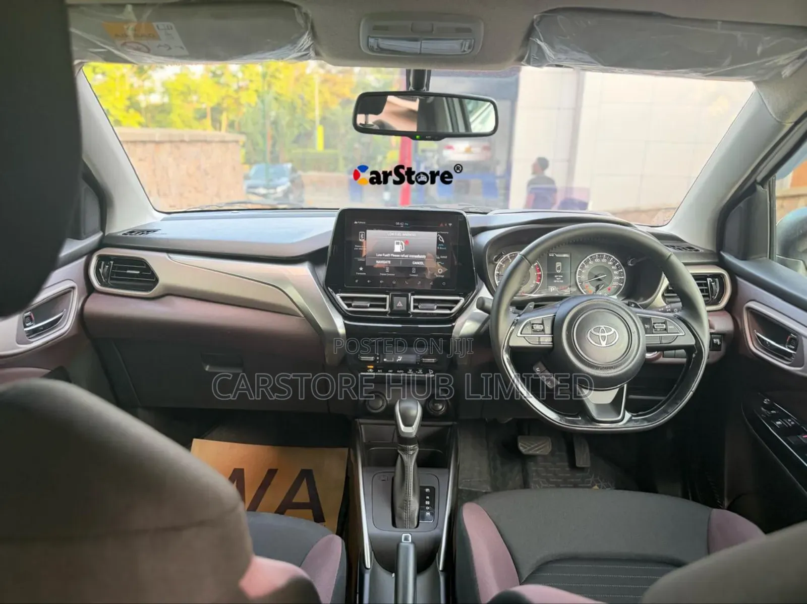 New Toyota Urban Cruiser 2024 White