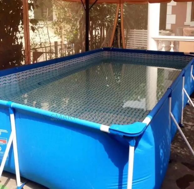 Frame Swimming Pool - main view