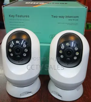 Clear Picture Quality Indoor Security Camera With Inbuilt Battery