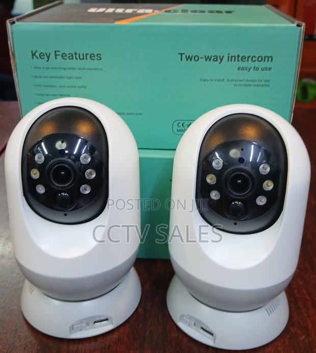Clear Picture Quality Indoor Security Camera With Inbuilt Battery