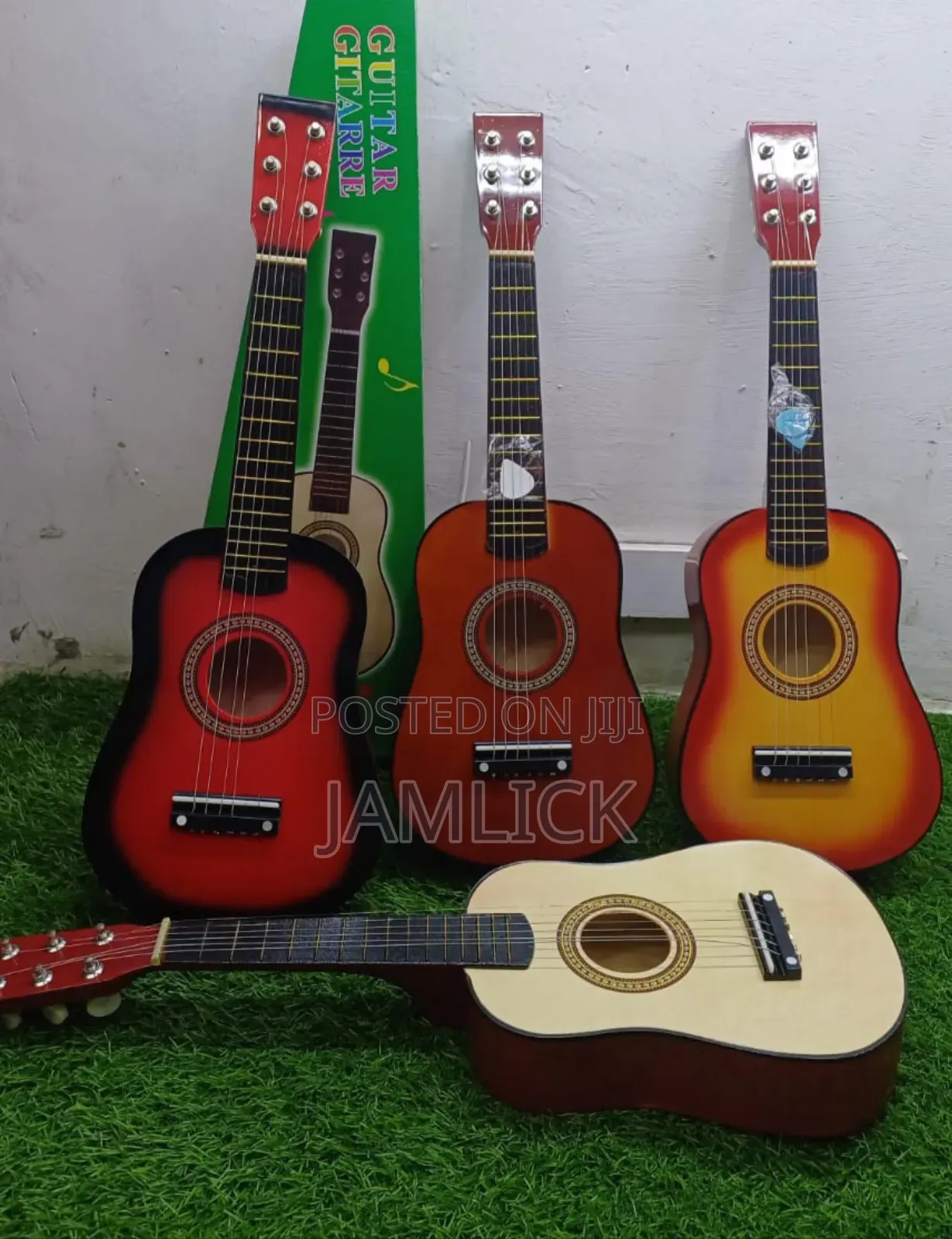 Kids Guitar Musical Toy Instrument - Gn