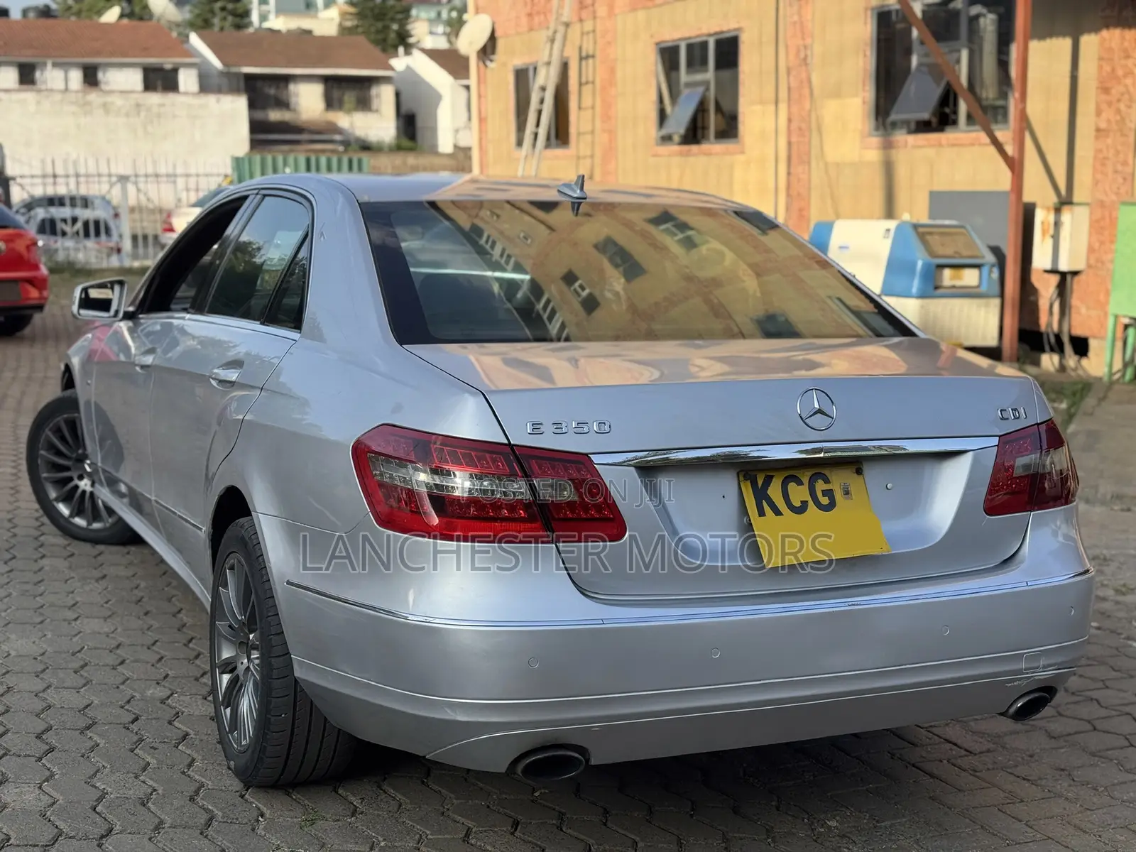 Mercedes-Benz E350 2010 Silver