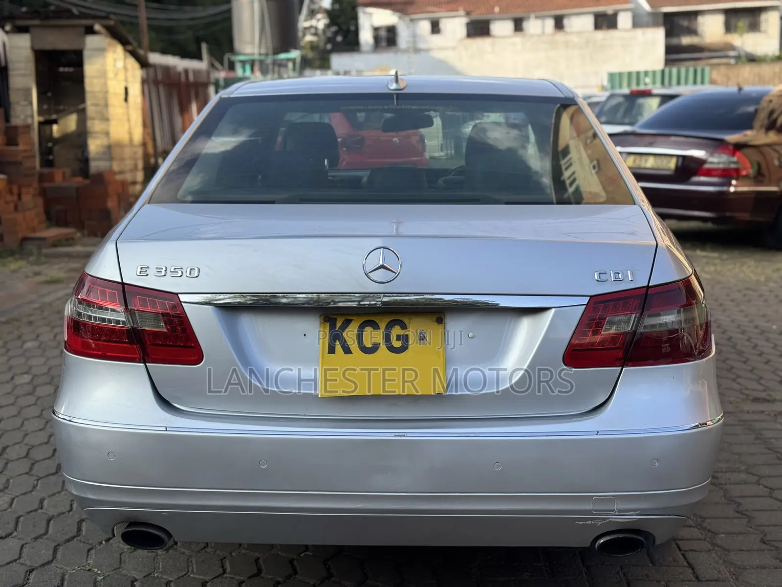 Mercedes-Benz E350 2010 Silver