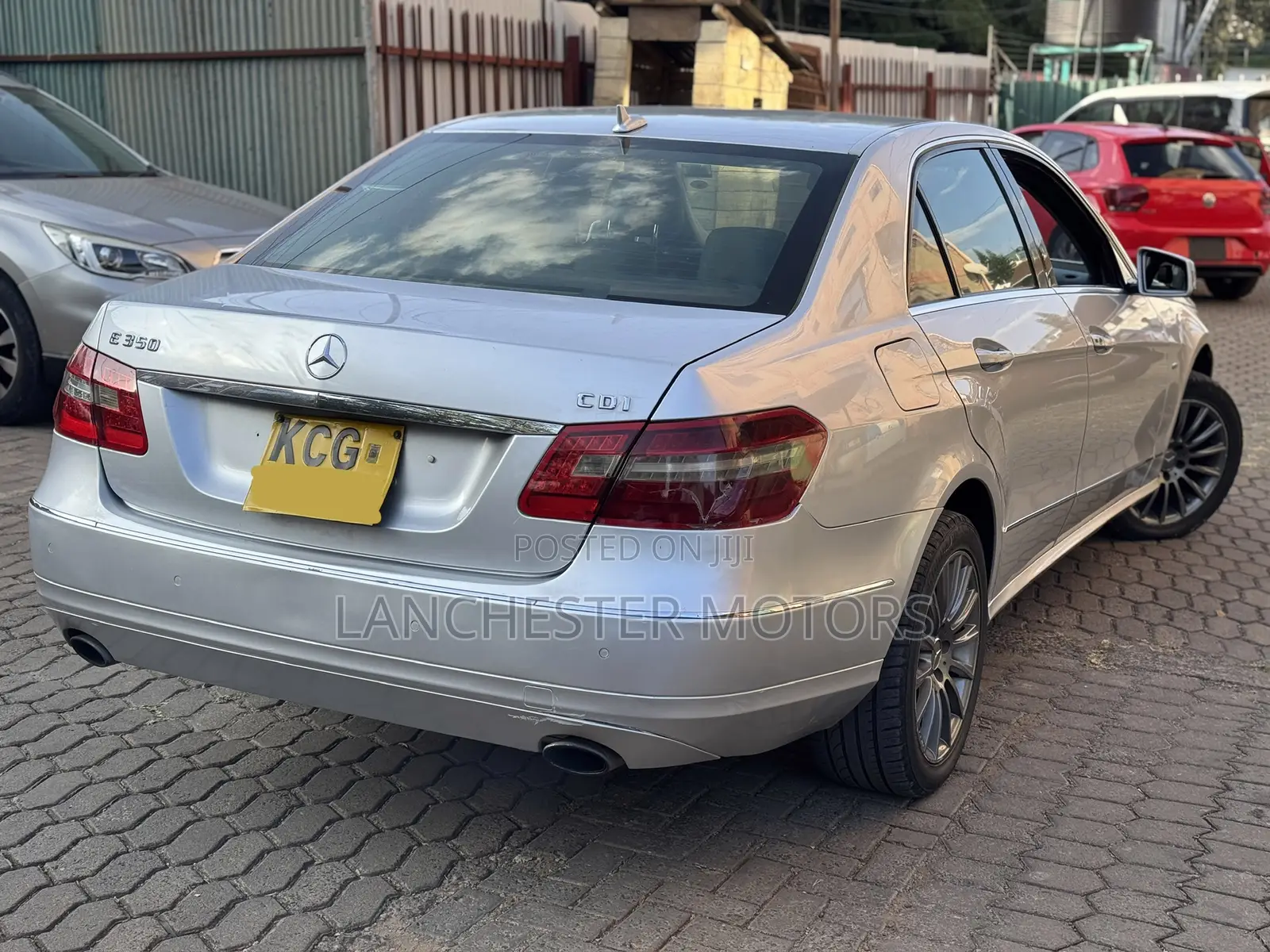 Mercedes-Benz E350 2010 Silver