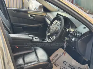 Mercedes-Benz E350 2010 Silver