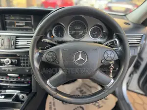 Mercedes-Benz E350 2010 Silver
