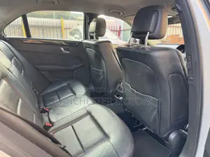 Mercedes-Benz E350 2010 Silver