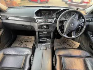 Mercedes-Benz E350 2010 Silver