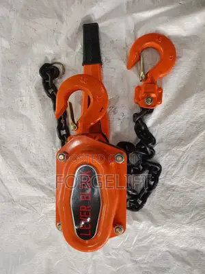 Ultra Heavy Duty 3t Lever Chain Block Hoist