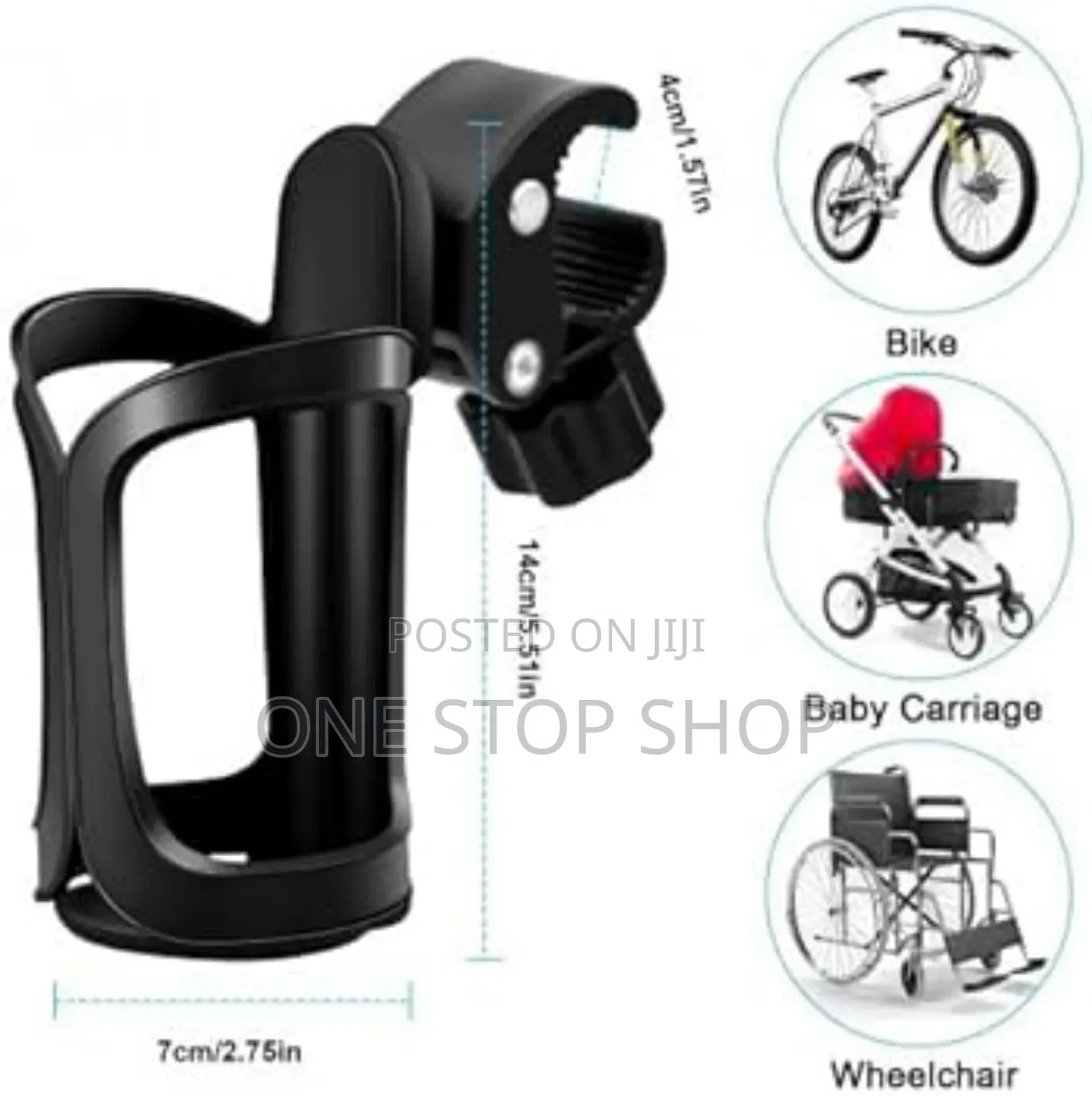 Universal Bike Cup Holder