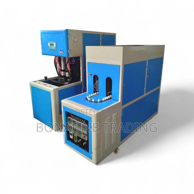 Bottle Blowing Machine - main view