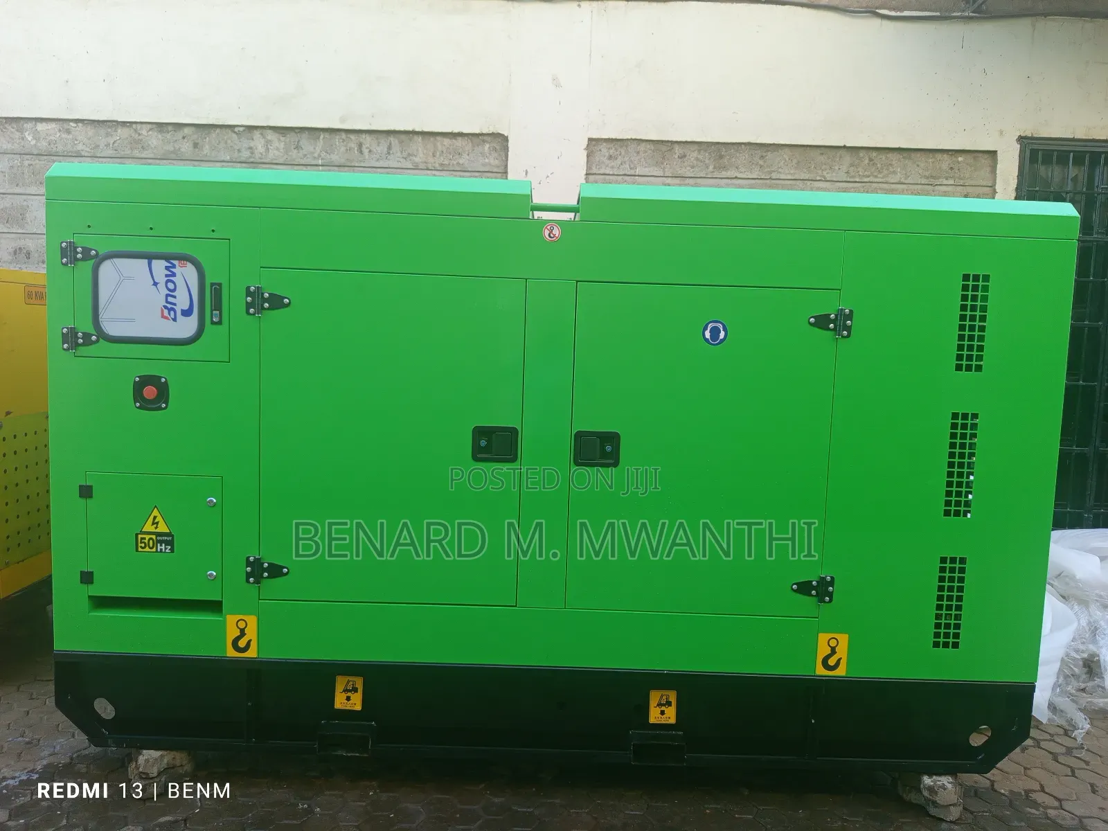 Generator 100kva Cummins
