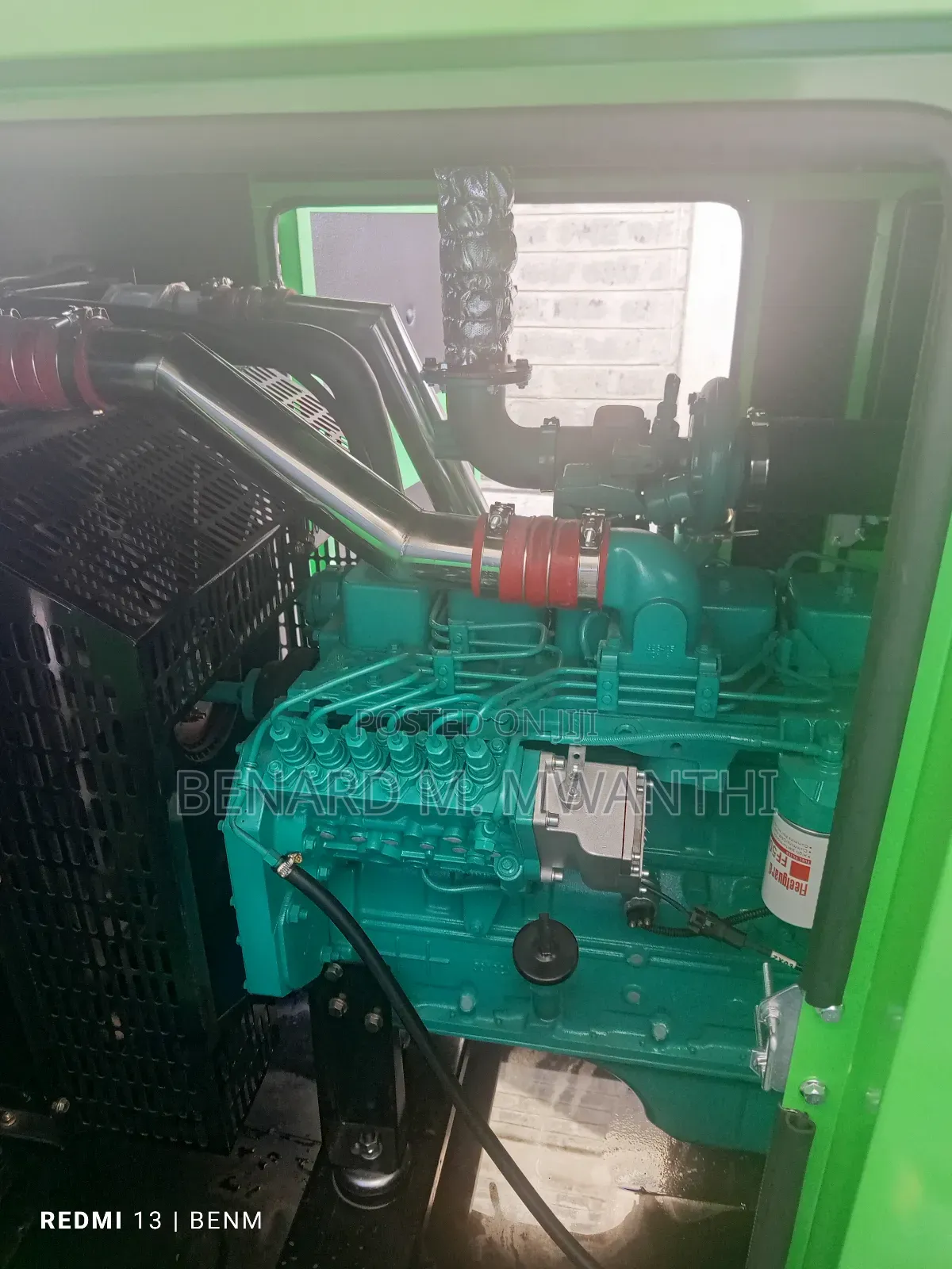 Generator 100kva Cummins
