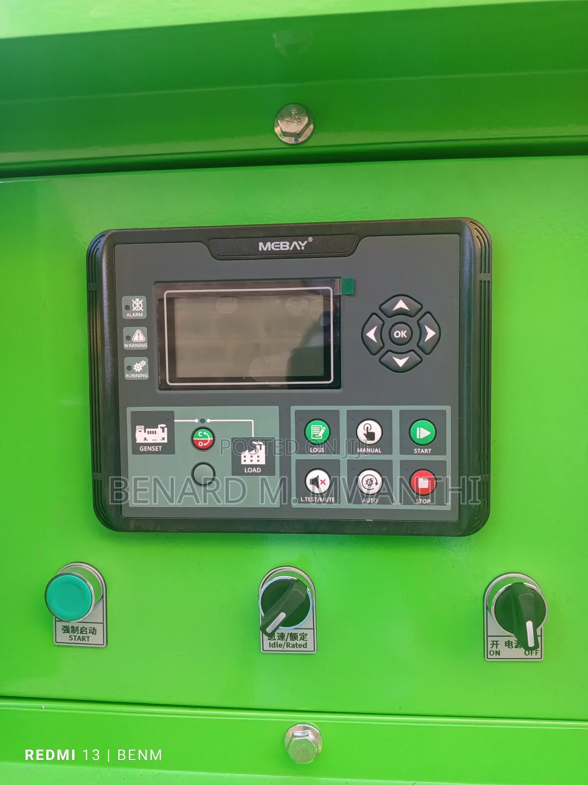 Generator 100kva Cummins