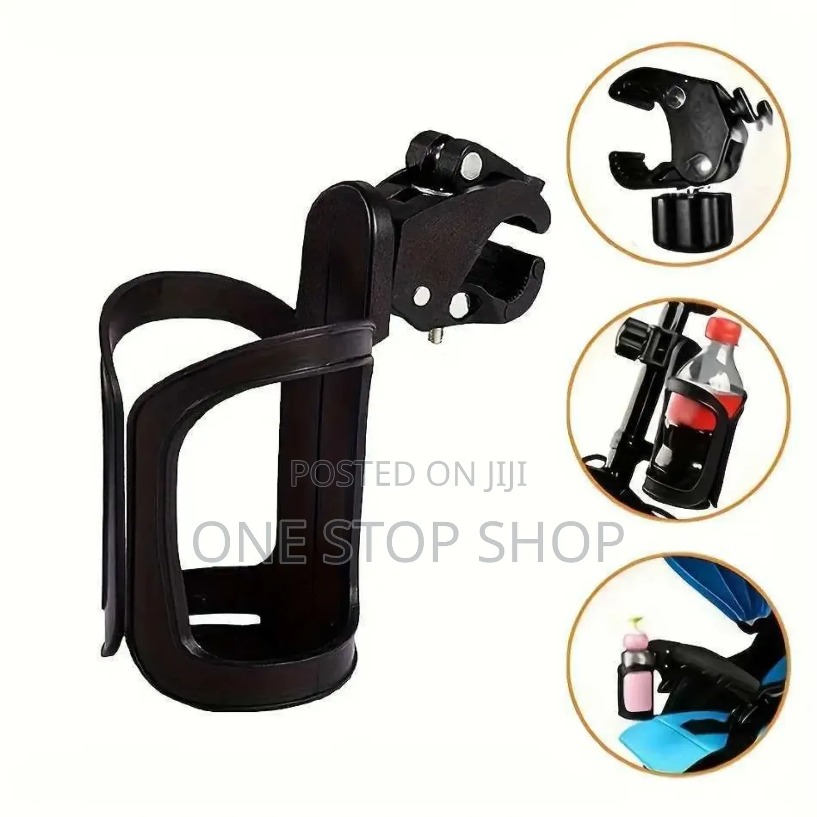 Bike Cycling Cup Beverage Water Bottle Holder
