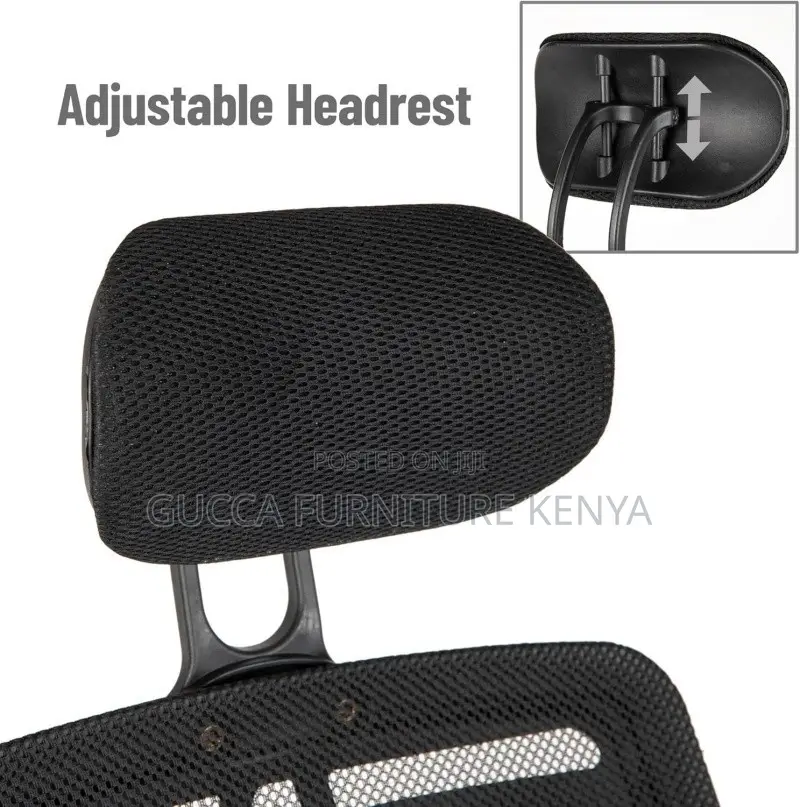 Breathable Secretary Headrest Office Chair