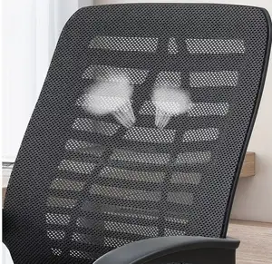 Breathable Secretary Headrest Office Chair