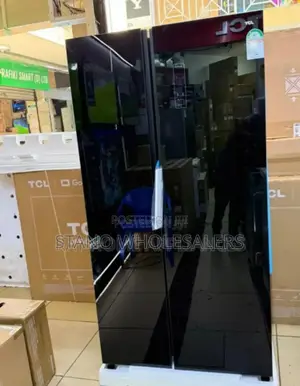 Origanal Make. Tcl#1 Model 550litres TCL Side by Side Fridge