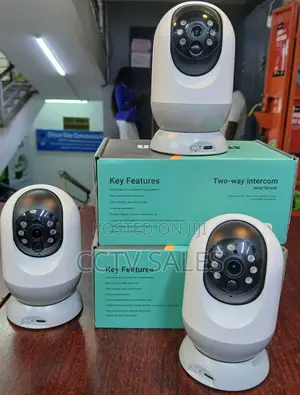 Long Term Inbuilt Battery Enabled Wifi Indoor Okam PTZ Camera