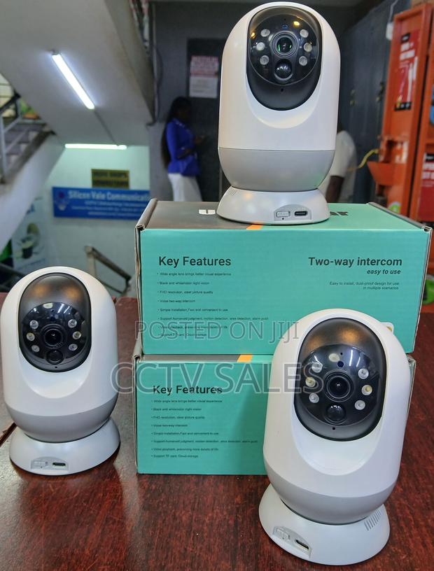 Long Term Inbuilt Battery Enabled Wifi Indoor Okam PTZ Camera