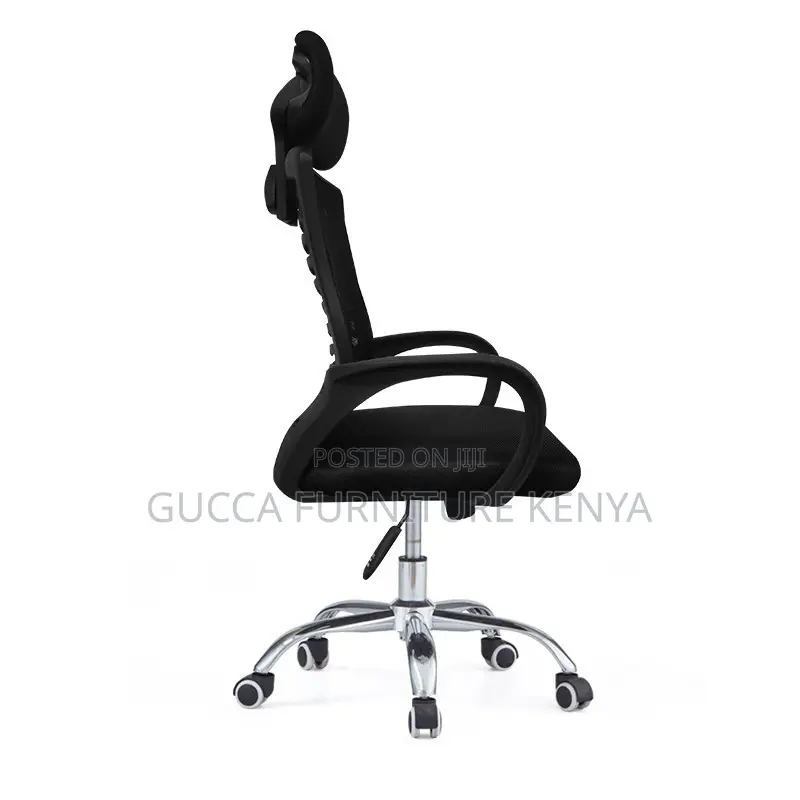 Breathable Secretary Headrest Office Chair