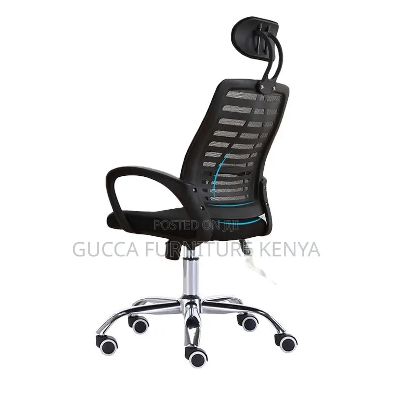 Breathable Secretary Headrest Office Chair