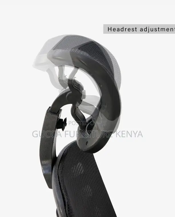 Breathable Secretary Headrest Office Chair