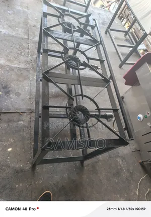 Three Metal Burner