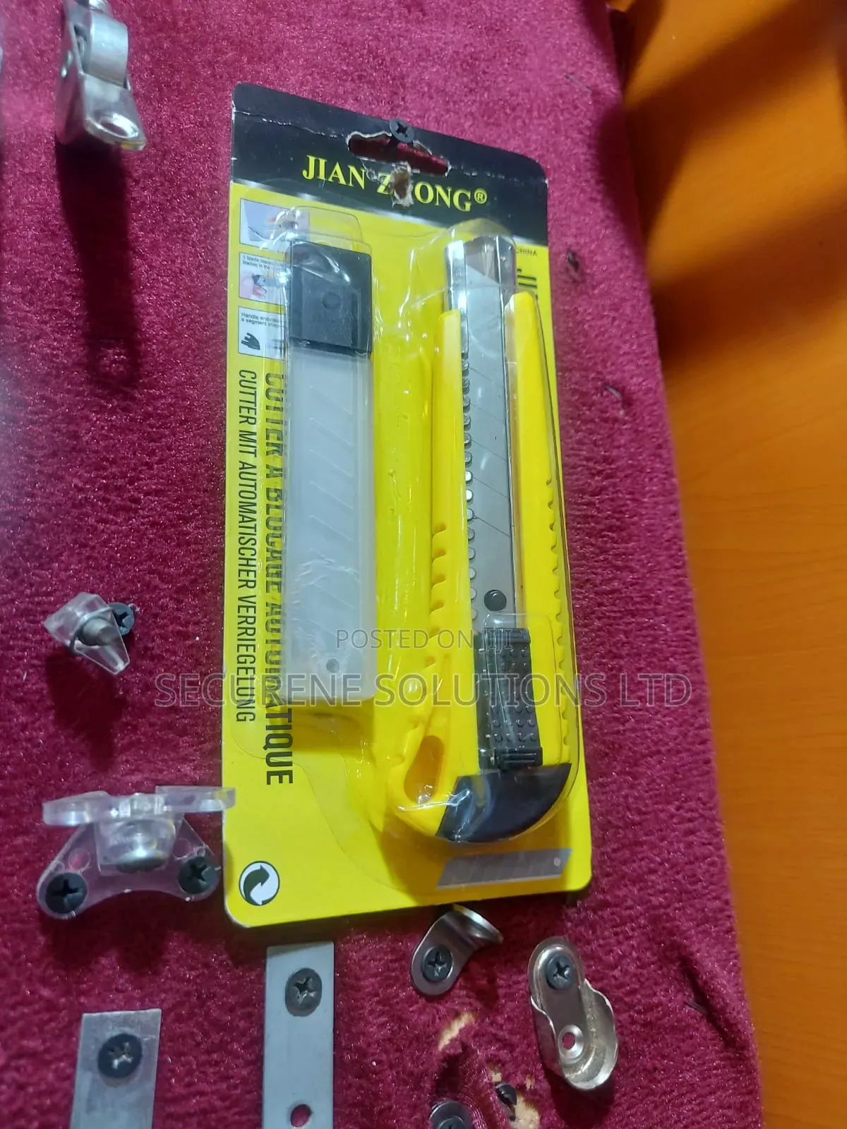 Jian Zhong Paper Cutter Knife